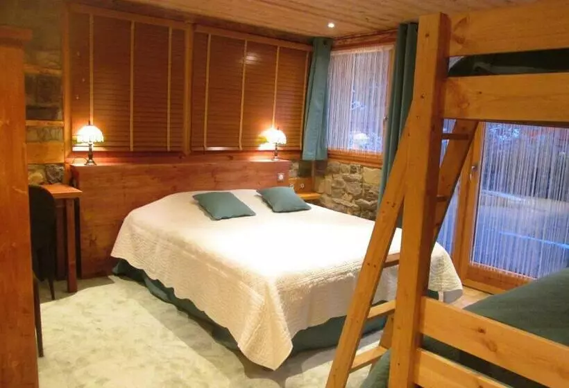 تختخواب و صبحانه Chalet Monte Bianco