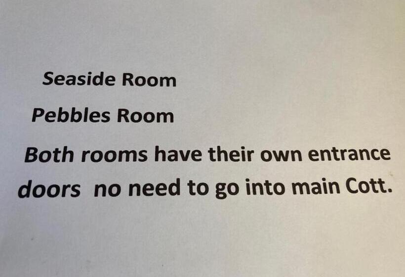 Bed and Breakfast Cove Cott