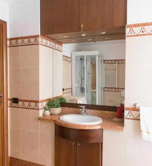 Aamiaismajoitus (B&B) Green Room