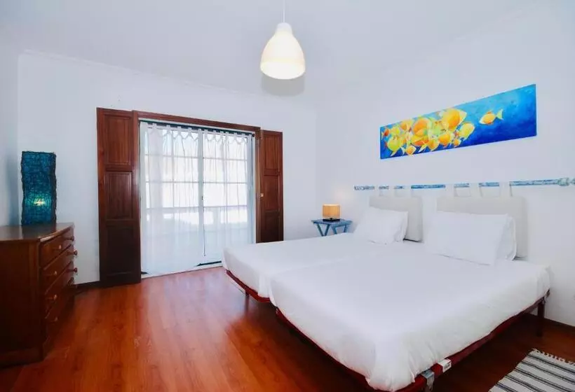 Carlos House   Baleal Beach, Sunny Balcony, Shared Pool