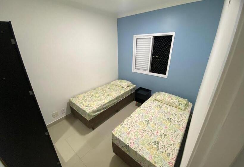 Guarujá Condomínio Villa Di Fiori Ap Jasmim