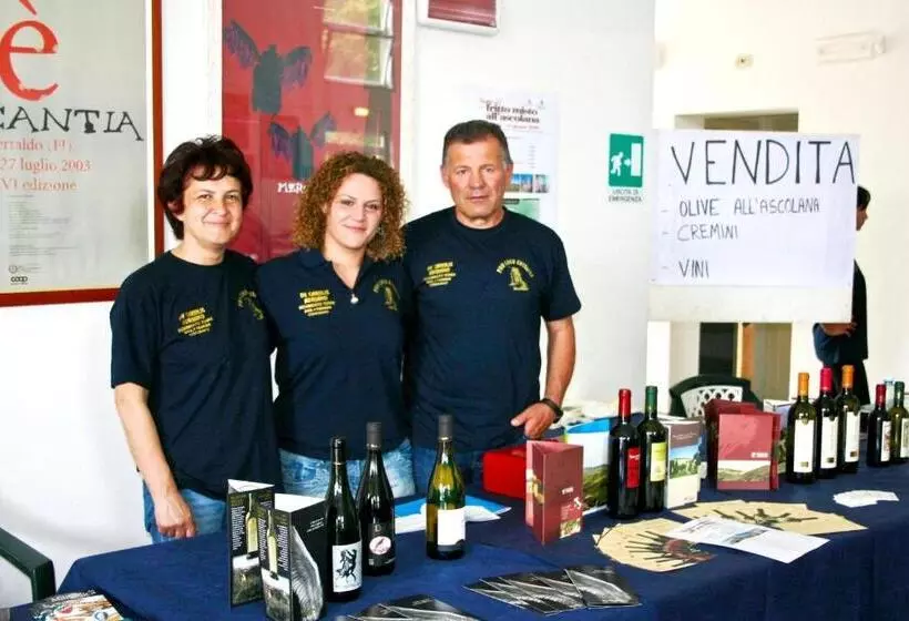 ホテル Agriturismo Galanti