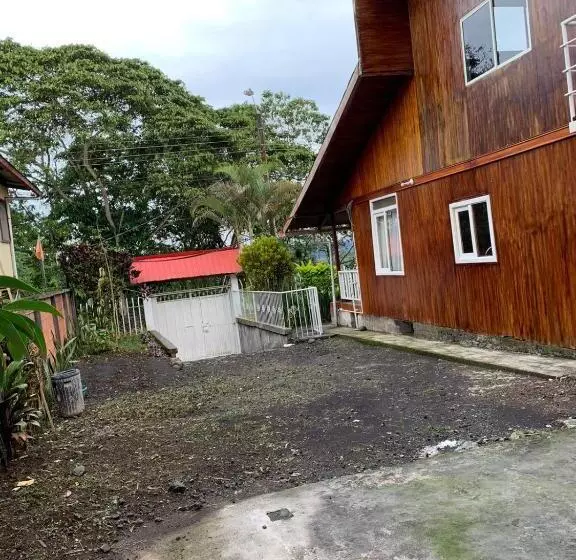 My House In Macas, Mirador Al Upano