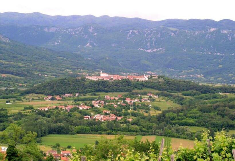 پانسیون Apartma In Soba Vipavski Križ