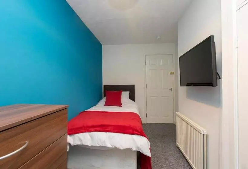 ペンション Townhouse @ Edleston Road Crewe