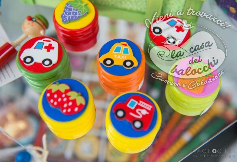 膳宿费 La Casa Dei Balocchi B&b