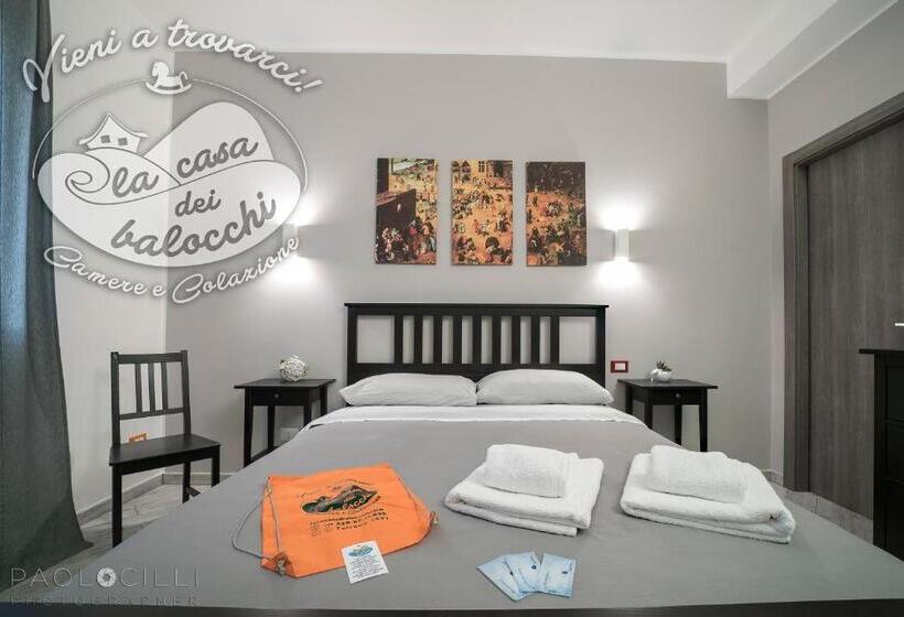 膳宿费 La Casa Dei Balocchi B&b