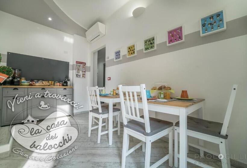 膳宿费 La Casa Dei Balocchi B&b