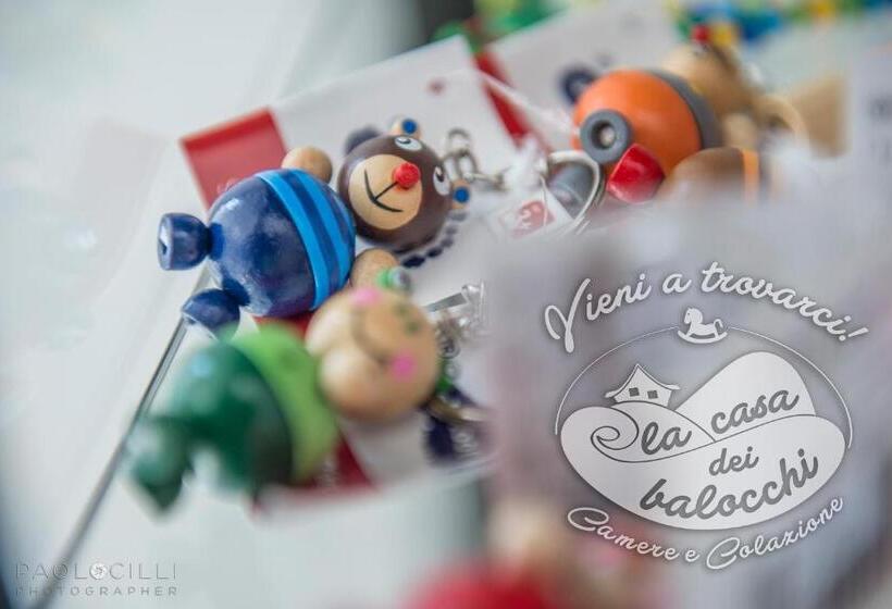 膳宿费 La Casa Dei Balocchi B&b