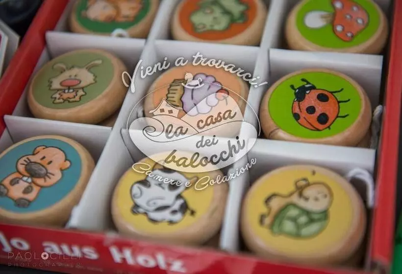 ペンション La Casa Dei Balocchi B&b