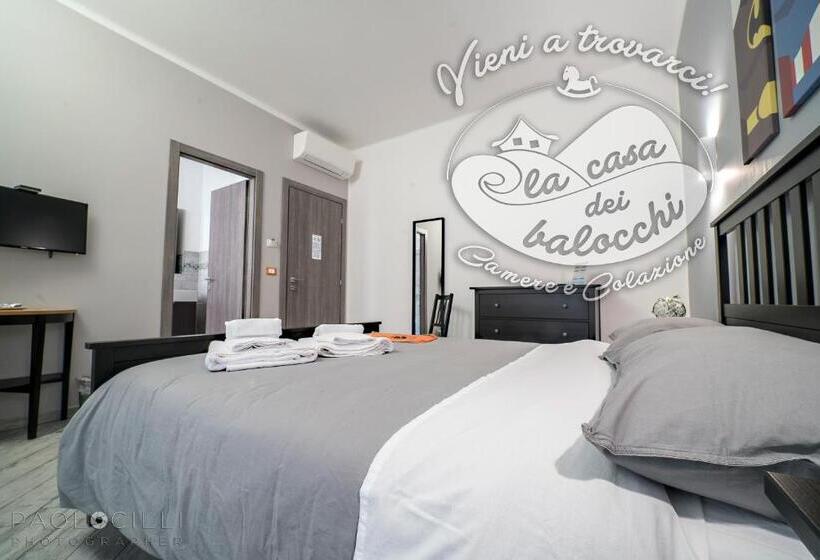 膳宿费 La Casa Dei Balocchi B&b