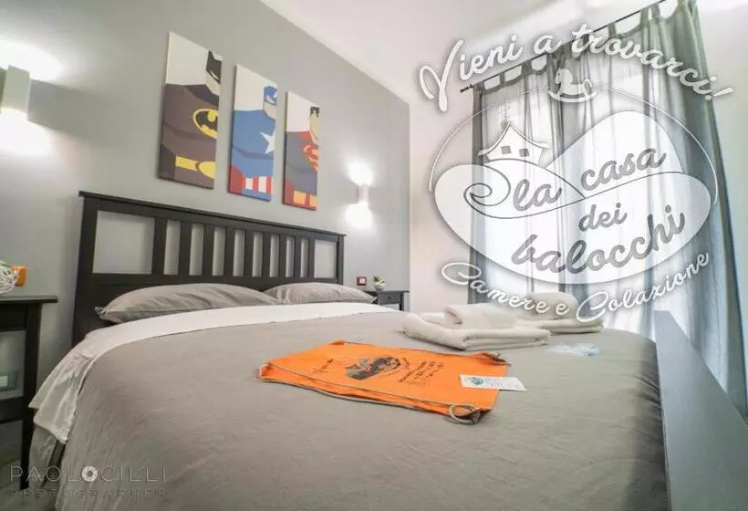 ペンション La Casa Dei Balocchi B&b