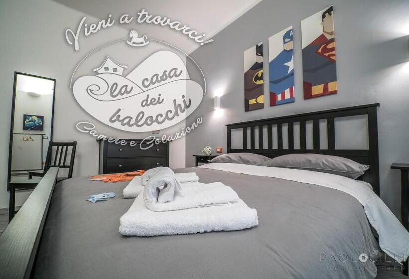 膳宿费 La Casa Dei Balocchi B&b