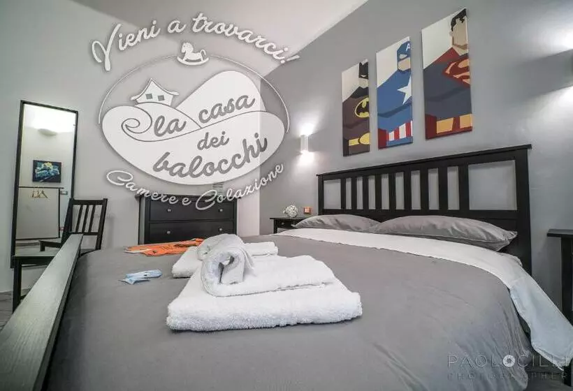 ペンション La Casa Dei Balocchi B&b