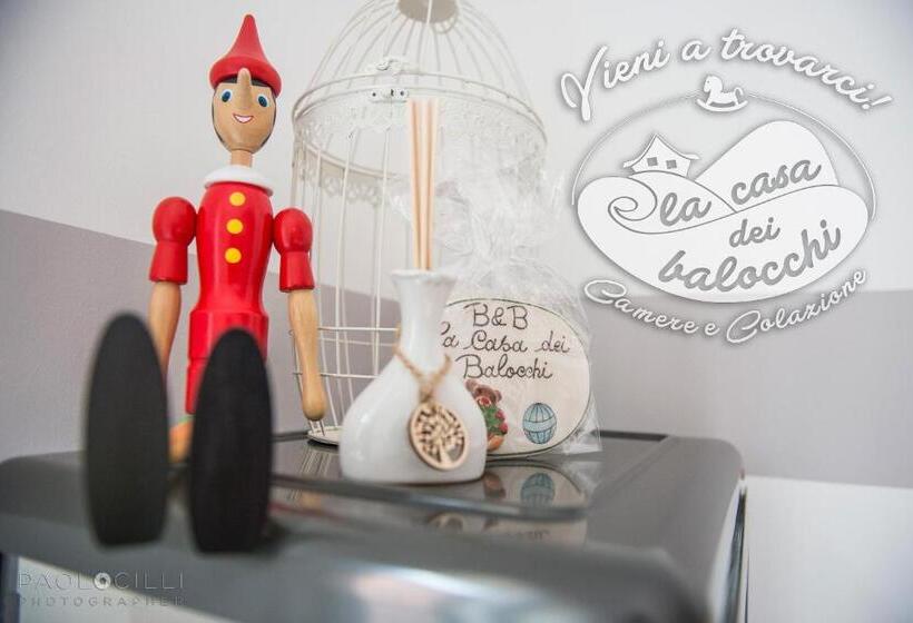 膳宿费 La Casa Dei Balocchi B&b