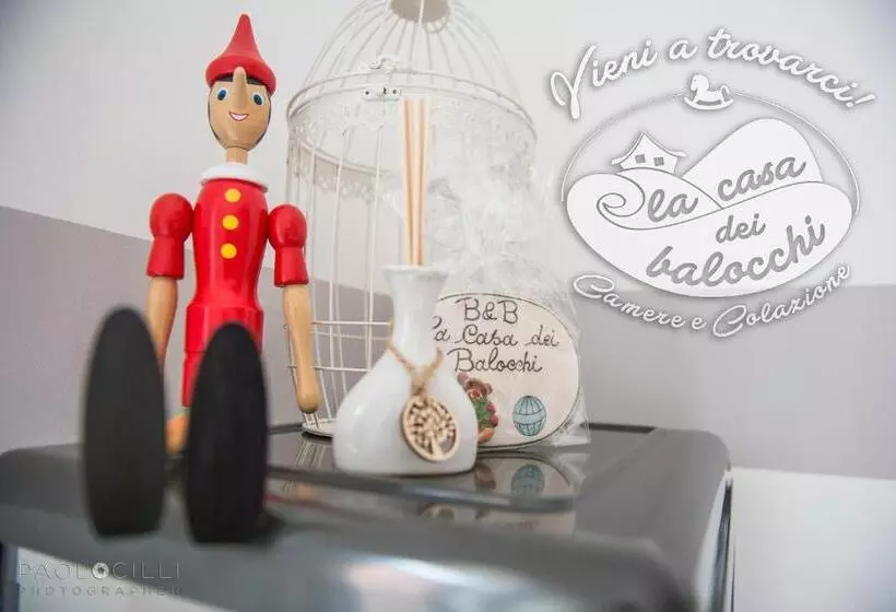 ペンション La Casa Dei Balocchi B&b