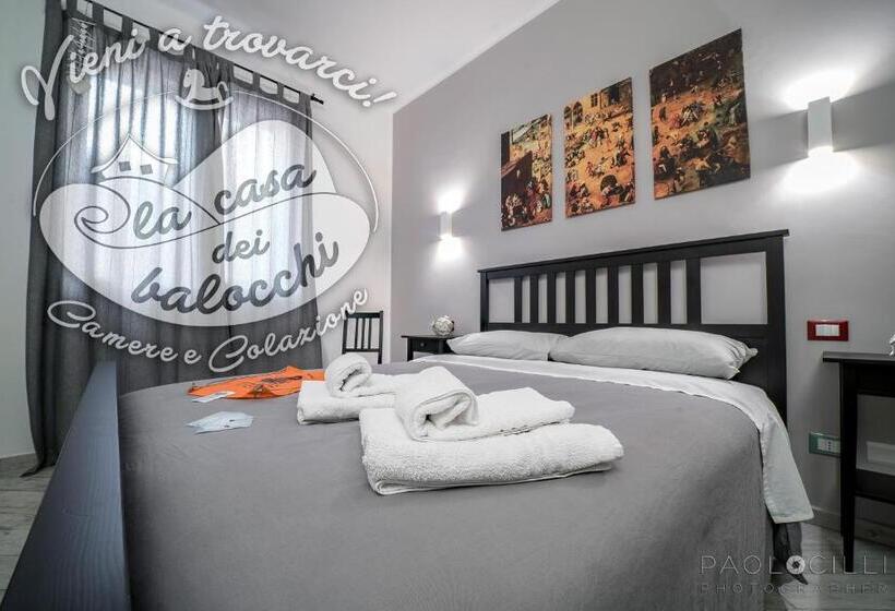 膳宿费 La Casa Dei Balocchi B&b