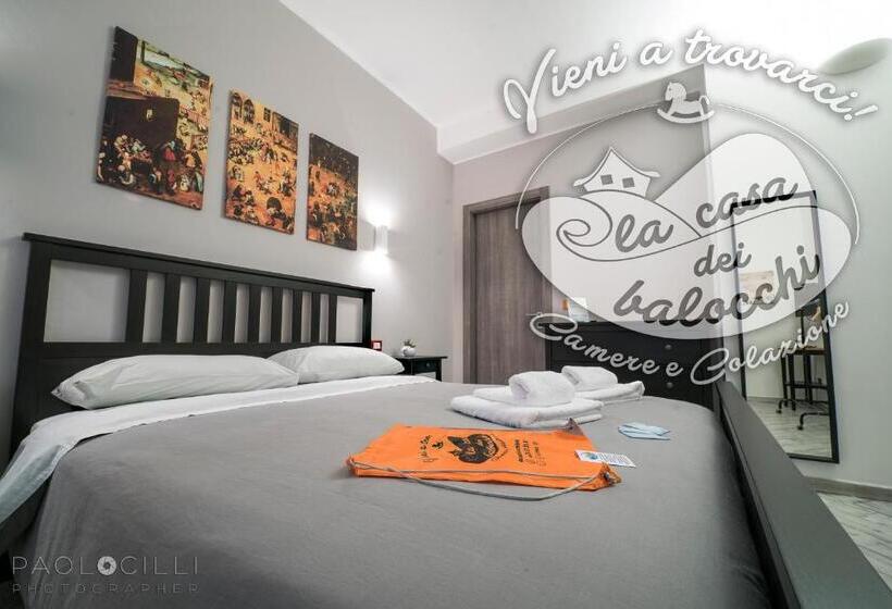 膳宿费 La Casa Dei Balocchi B&b