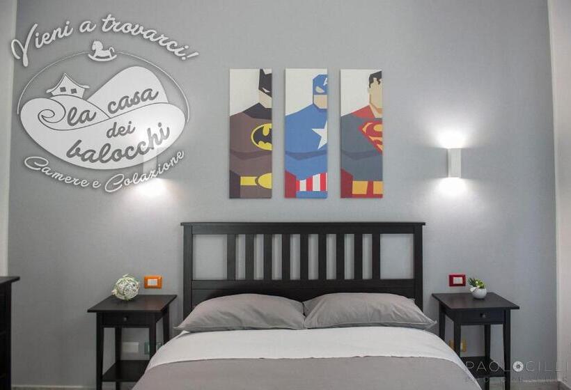 膳宿费 La Casa Dei Balocchi B&b