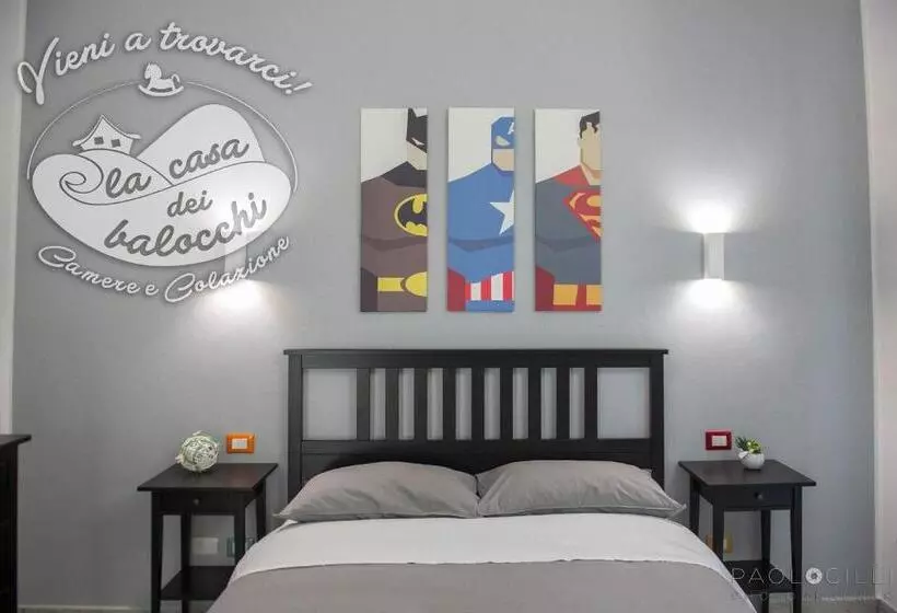 ペンション La Casa Dei Balocchi B&b