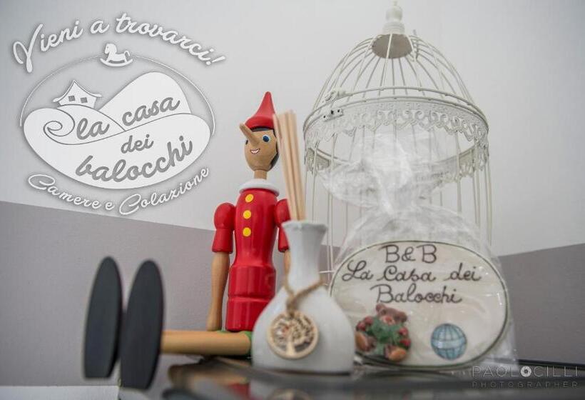 膳宿费 La Casa Dei Balocchi B&b