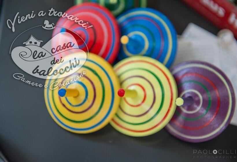 膳宿费 La Casa Dei Balocchi B&b