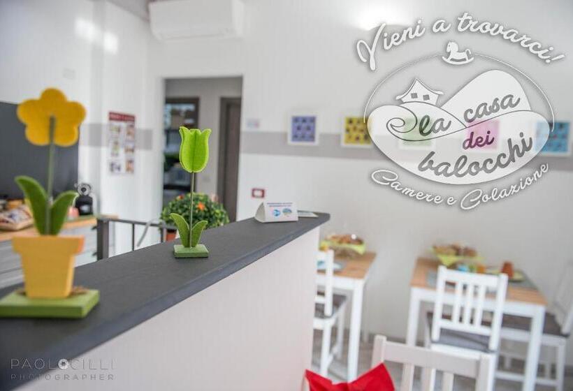 膳宿费 La Casa Dei Balocchi B&b