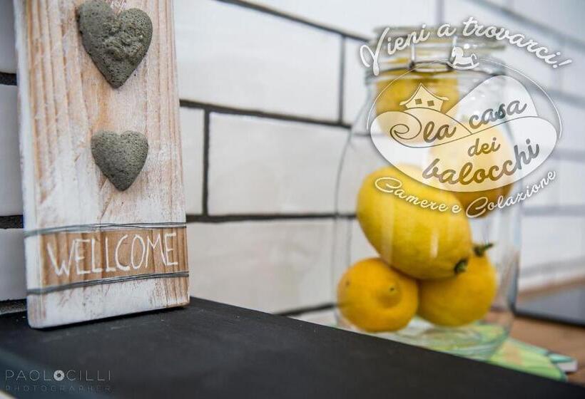 膳宿费 La Casa Dei Balocchi B&b