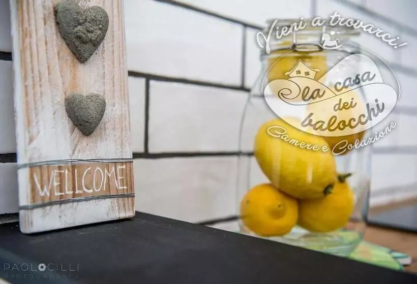 ペンション La Casa Dei Balocchi B&b