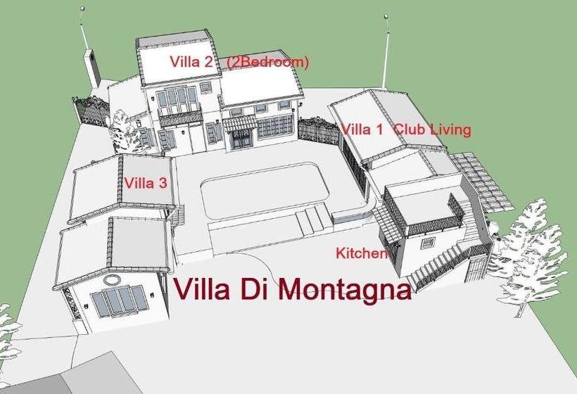 פנסיון Villa Di Montagna At Khaoyai