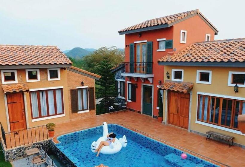 פנסיון Villa Di Montagna At Khaoyai