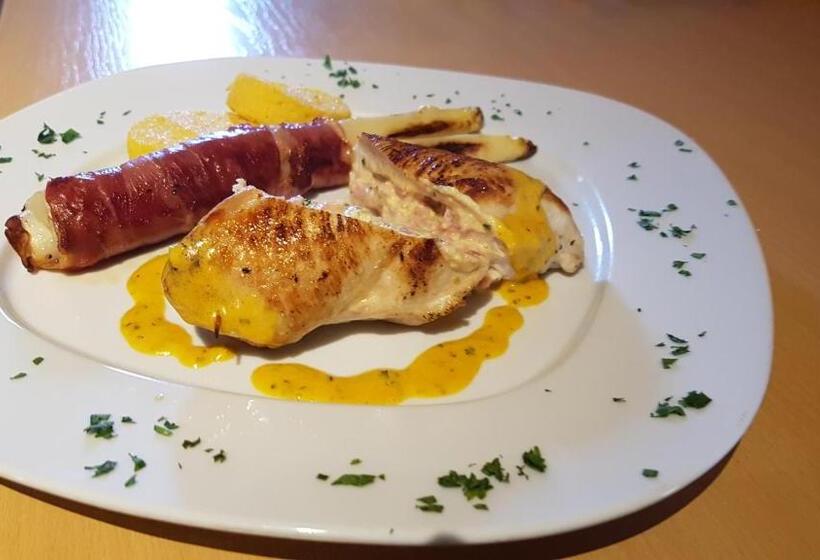 호스텔 Gasthof Restaurant Steirereck N