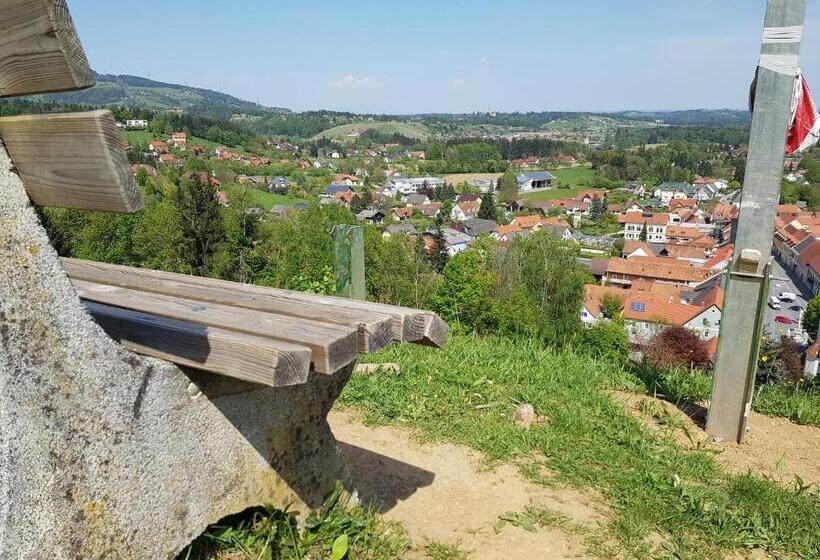 호스텔 Gasthof Restaurant Steirereck N