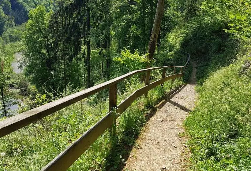 Retkeilymaja Gasthof Restaurant Steirereck N