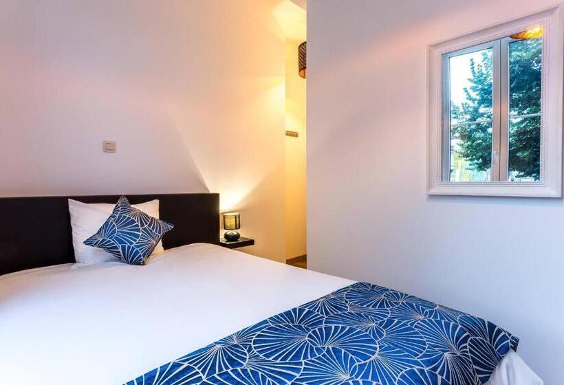 هتل Hôtel Cathédrale Liège