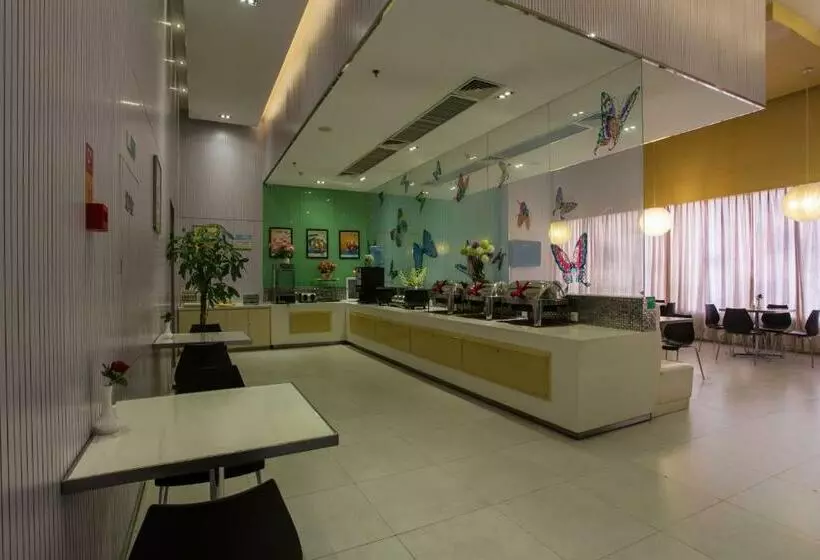 ホテル Jinjiang Inn Baoji High Speed Rail Station