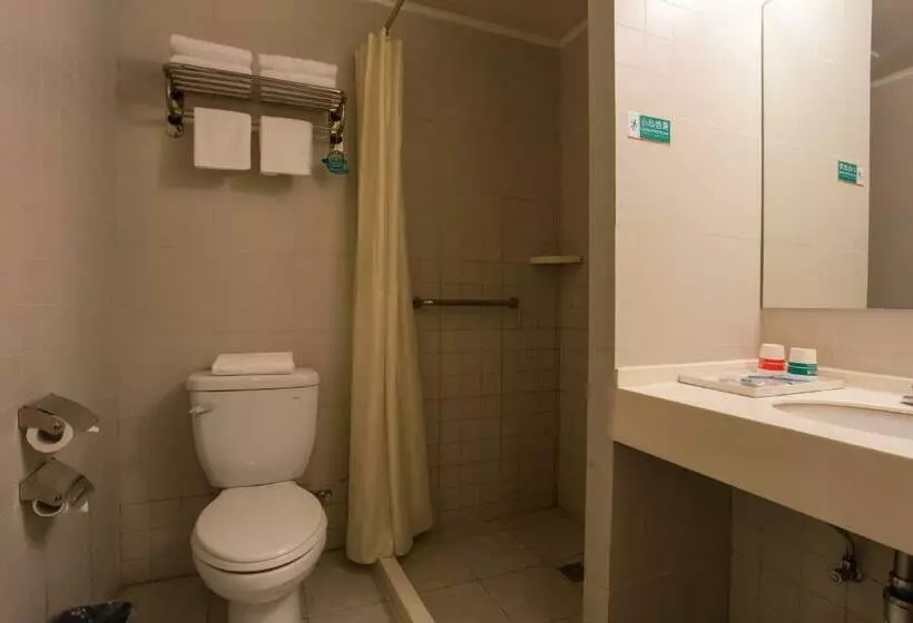 ホテル Jinjiang Inn Baoji High Speed Rail Station