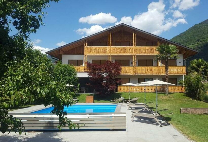 호텔 Pension Appartment Hecherhof