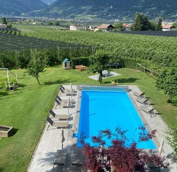 ホテル Pension Appartment Hecherhof