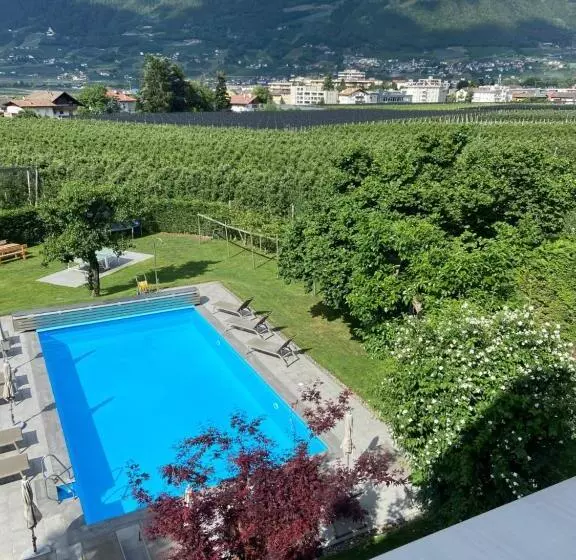 ホテル Pension Appartment Hecherhof