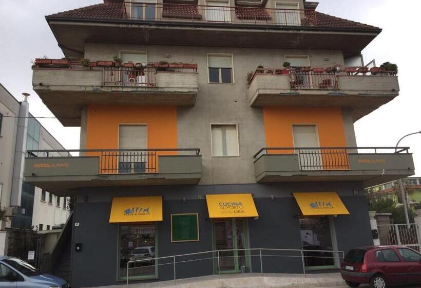 膳宿费 Hostal Al Porto