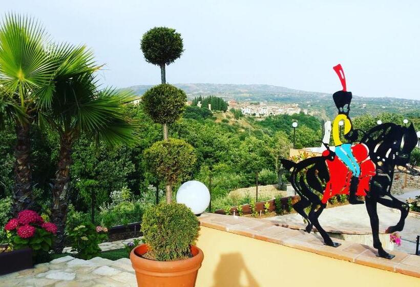 펜션 Villa Giulia Del Cavaliere