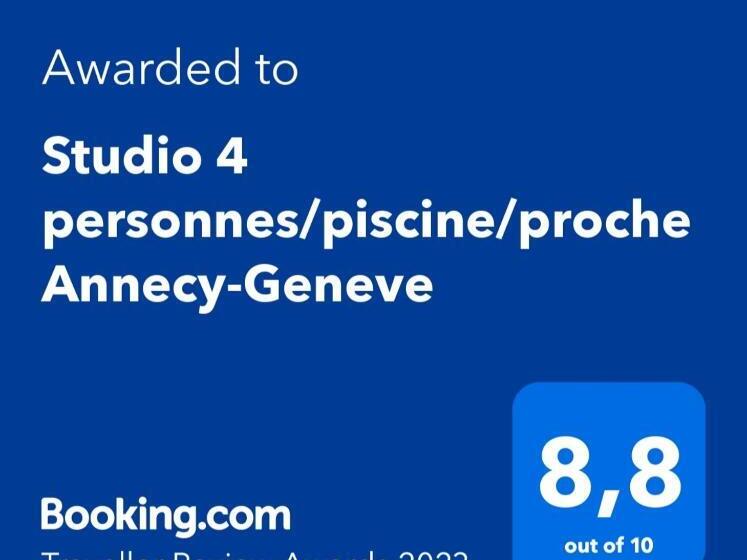 L Oree Des Bornes Appartement Avec Piscine