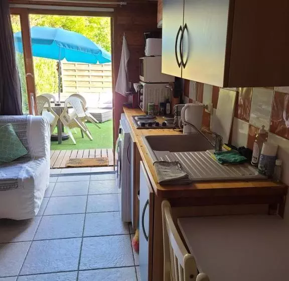 L Oree Des Bornes Appartement Avec Piscine