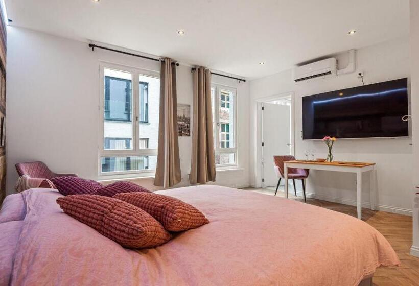 Suite City Center In Quiet Street & Airco