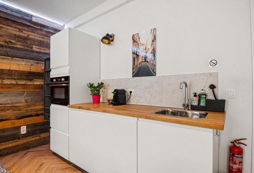 Suite City Center In Quiet Street & Airco