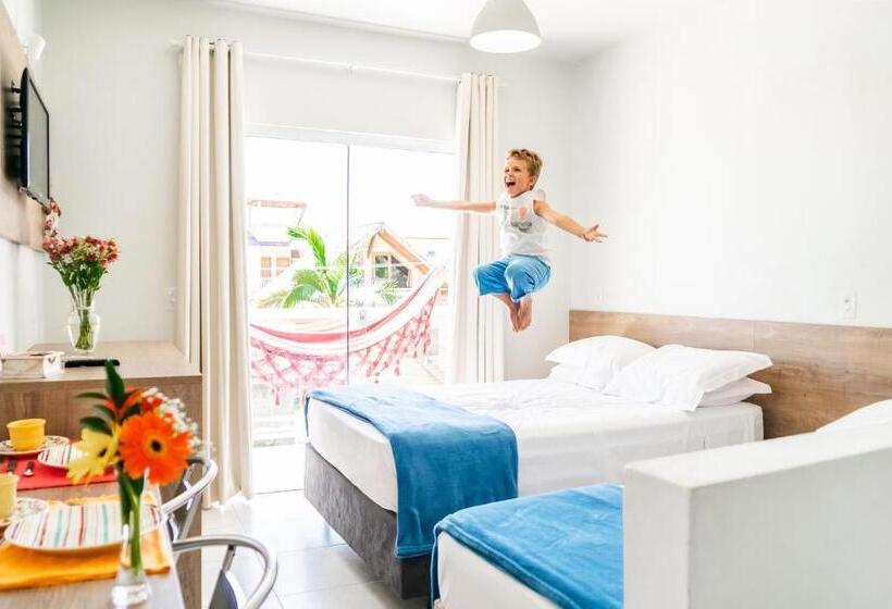 هاستل Pousada Madre Guarda