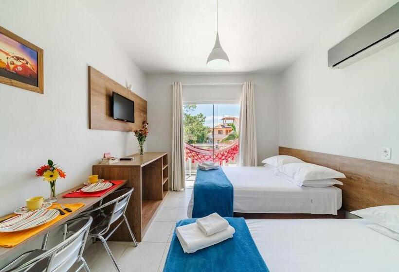 هاستل Pousada Madre Guarda