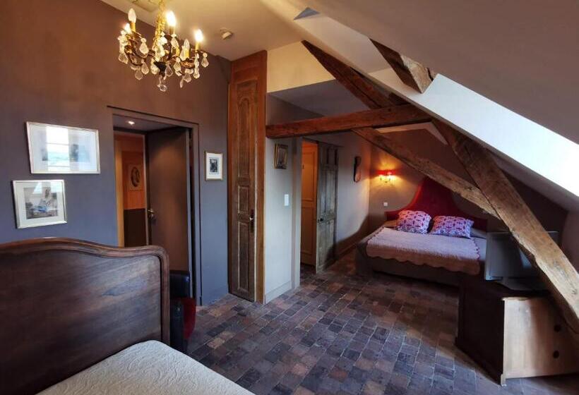 مبيت وإفطار Au 16 Place Saint Louis