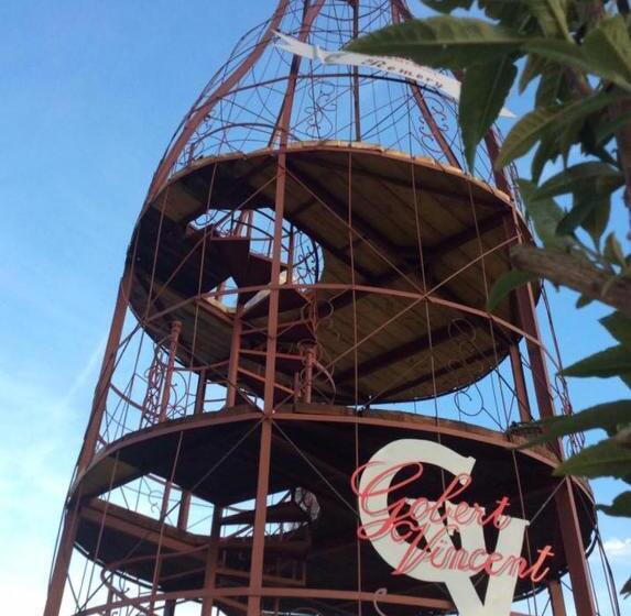 Bed and Breakfast Roulotte La Dominique